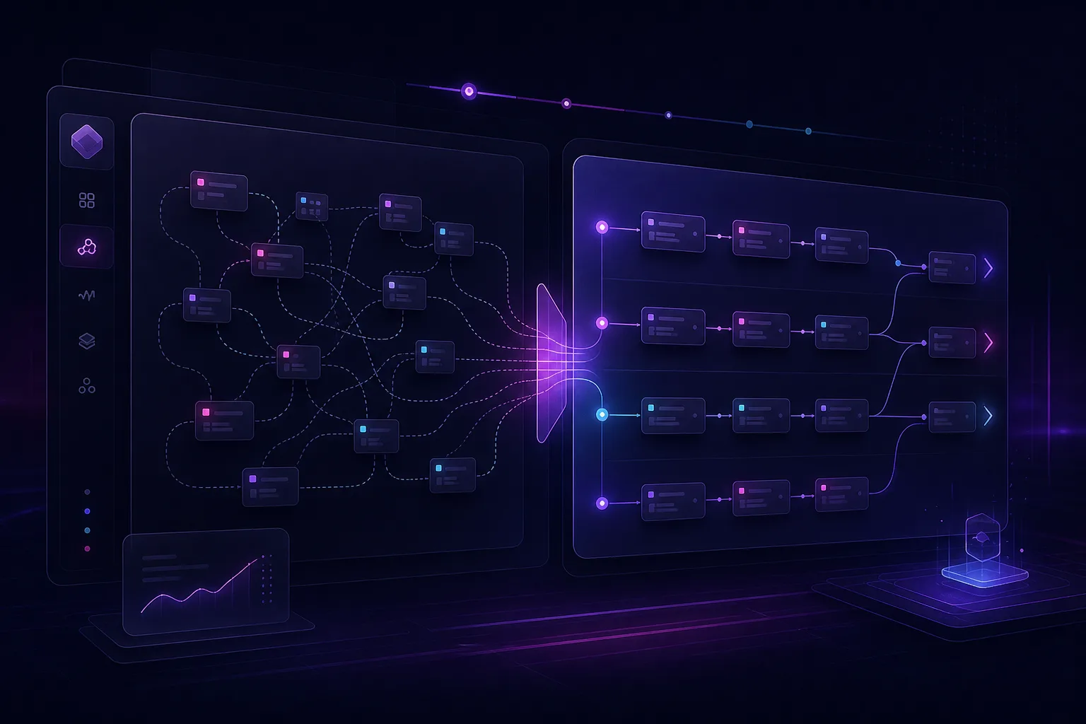 Process mapping interface