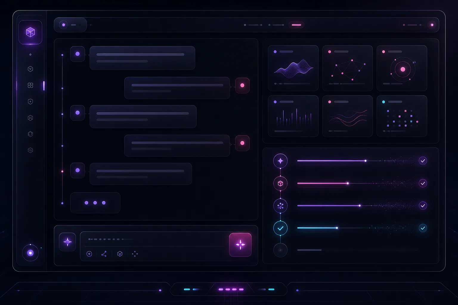 Unified agent command interface